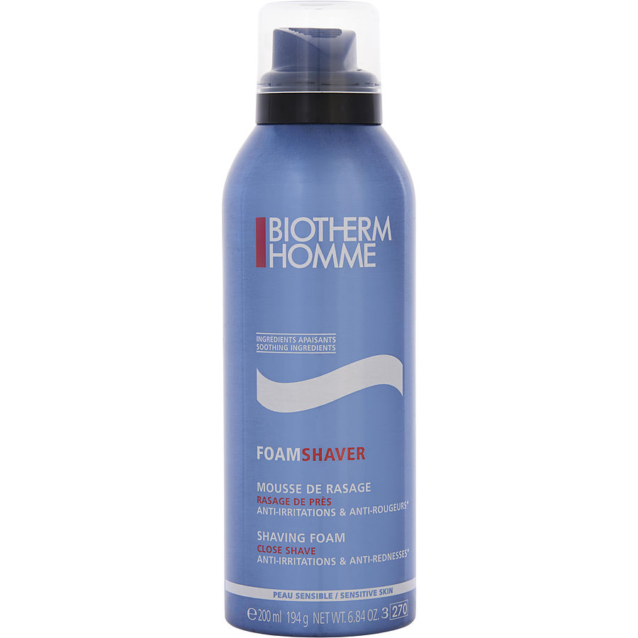 BIOTHERM homme shaving foam ( sensitive skin ) 200ml/6.84oz