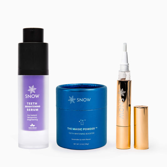 Brighten + Whiten Extra Strength Bundle