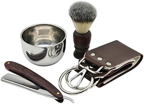 Union Razors SG1 4-Piece Wooden Razor Gift Set