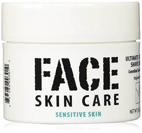 Ultimate Comfort Shaving Cream for Sensitive Skin, Lab Series Alternative, 8 Oz Jar