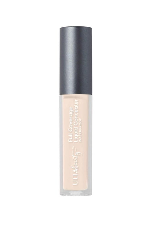 Ulta Beauty Full Coverage Liquid Concealer Waterproof 0.16 Fl Oz Light Cool