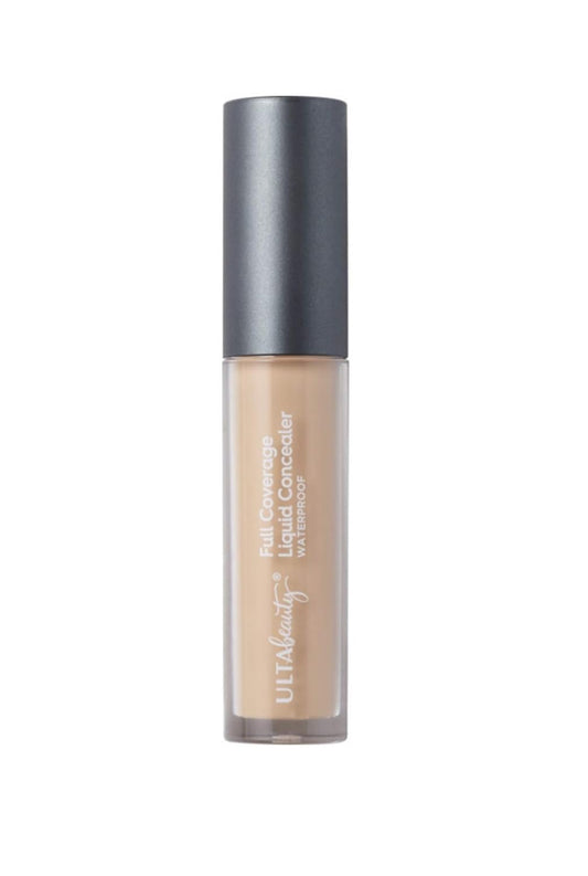 Ulta Beauty Full Coverage Waterproof Liquid Concealer, 0.16 fl oz, Medium Cool