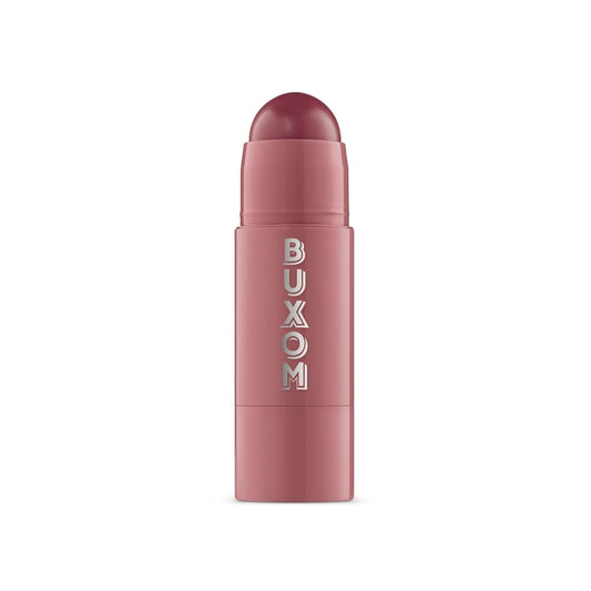 Buxom Power-Full Plumping Lip Balm - Tinted Lip Balm Plumper - Enhancing & Hydrating Lip Moisturizer Formulated with Peptides