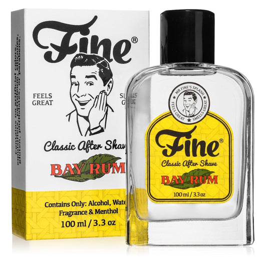 Bay Rum Aftershave Splash (100ml) - by Fine Accoutrements