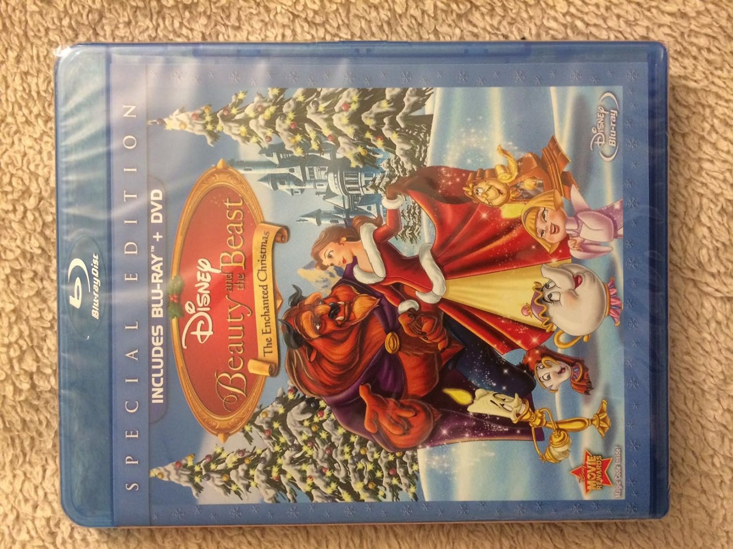 Beauty and the Beast: The Enchanted Christmas (Two-Disc Special Edition)