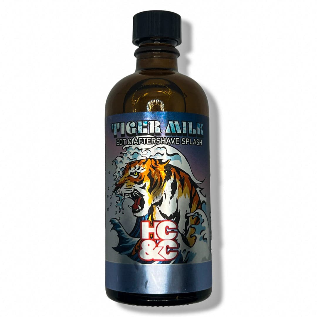 Badass Aftershave Splash / EDT Cologne (100ml) - by Hendrix Classics & Co