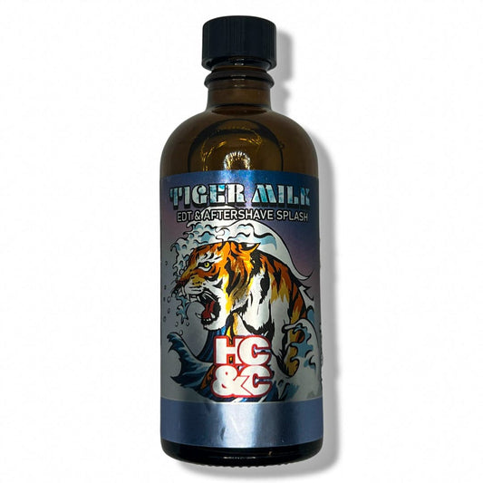 Badass Aftershave Splash / EDT Cologne (100ml) - by Hendrix Classics & Co