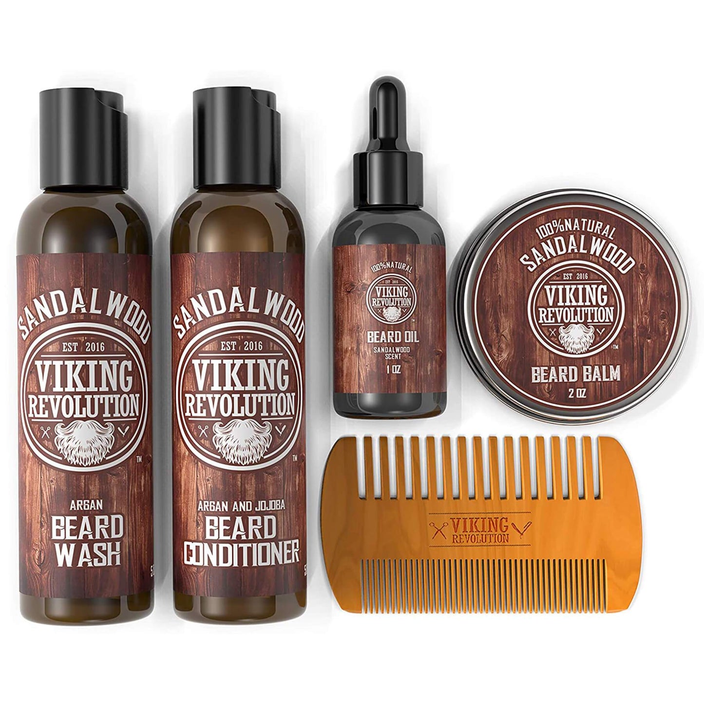 Beard Grooming Kit