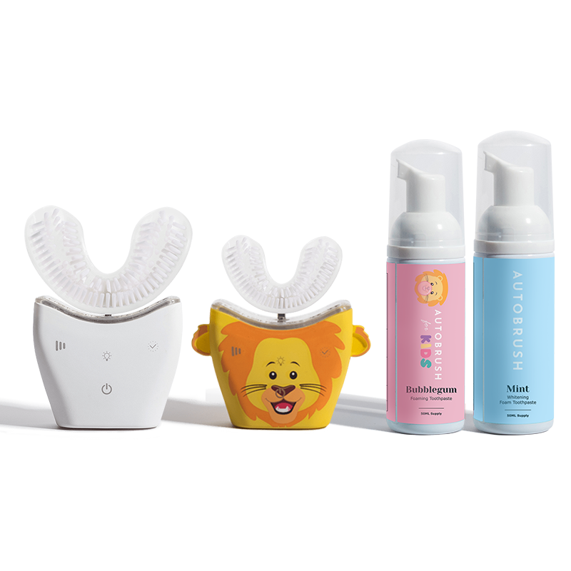 autobrush®: Sonic Pro Family Pack Bundle