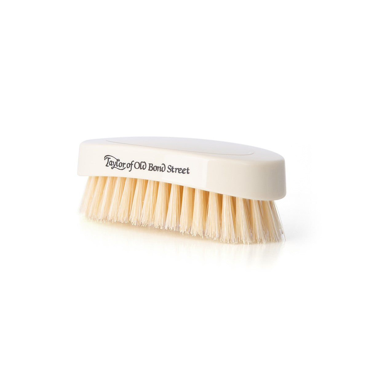 Travel Imitation Ivory Military Hairbrush