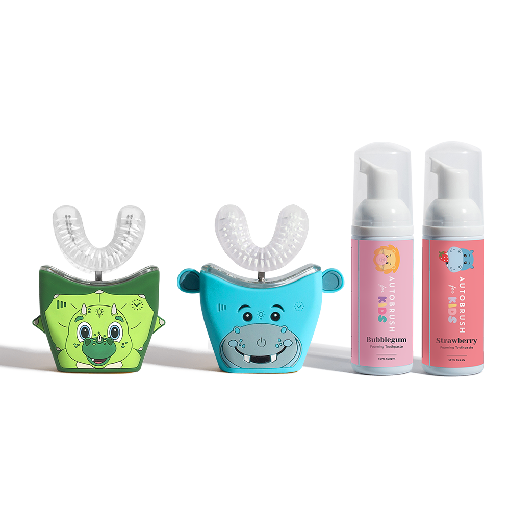 autobrush®: Sonic Pro Kids Sibling Pack