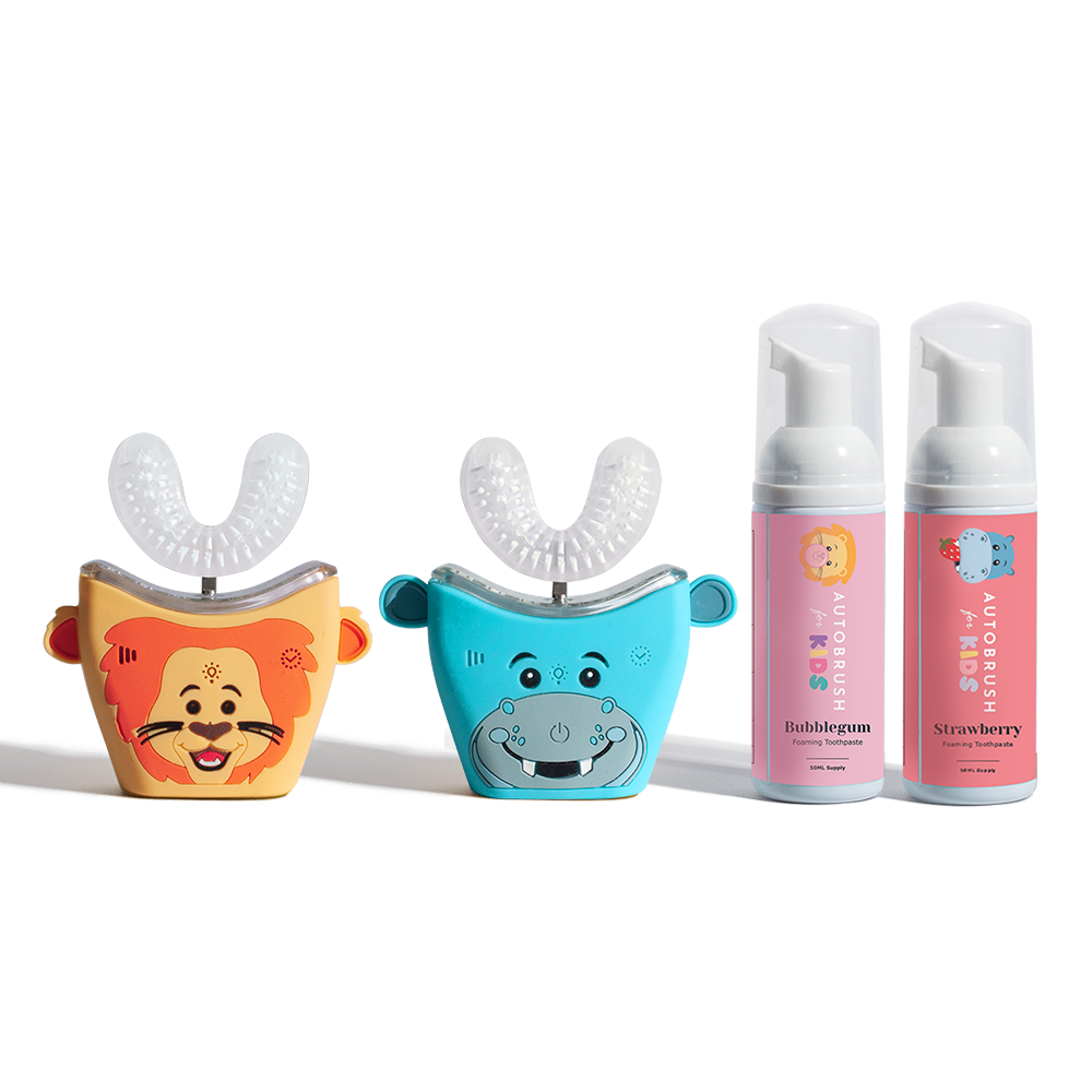 autobrush®: Sonic Pro Kids Sibling Pack Bundle