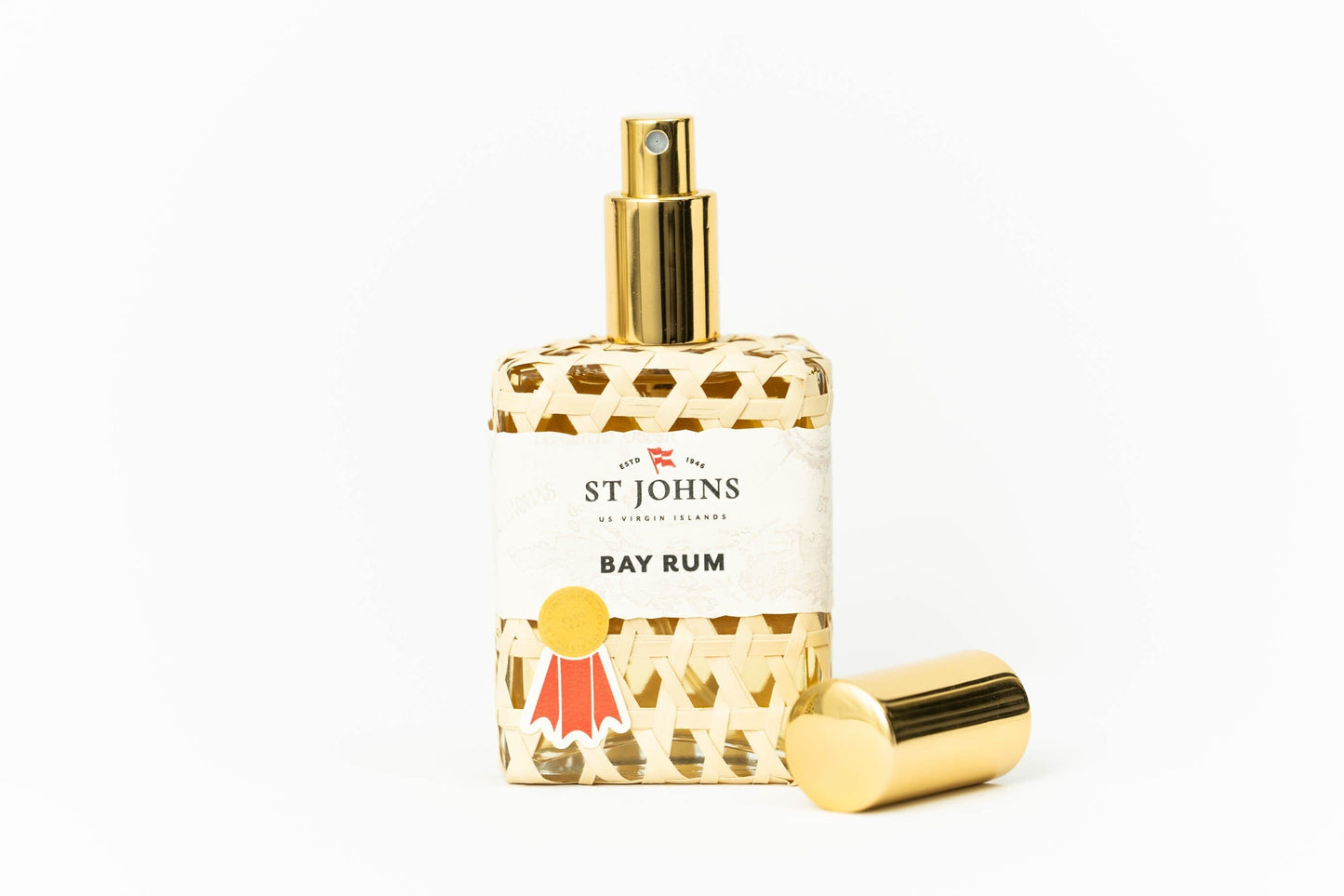 Bay Rum Aftershave - by St Johns Fragrance Co Aftershave St Johns Fragrance Co LLC™ 2 oz - Spray - $40