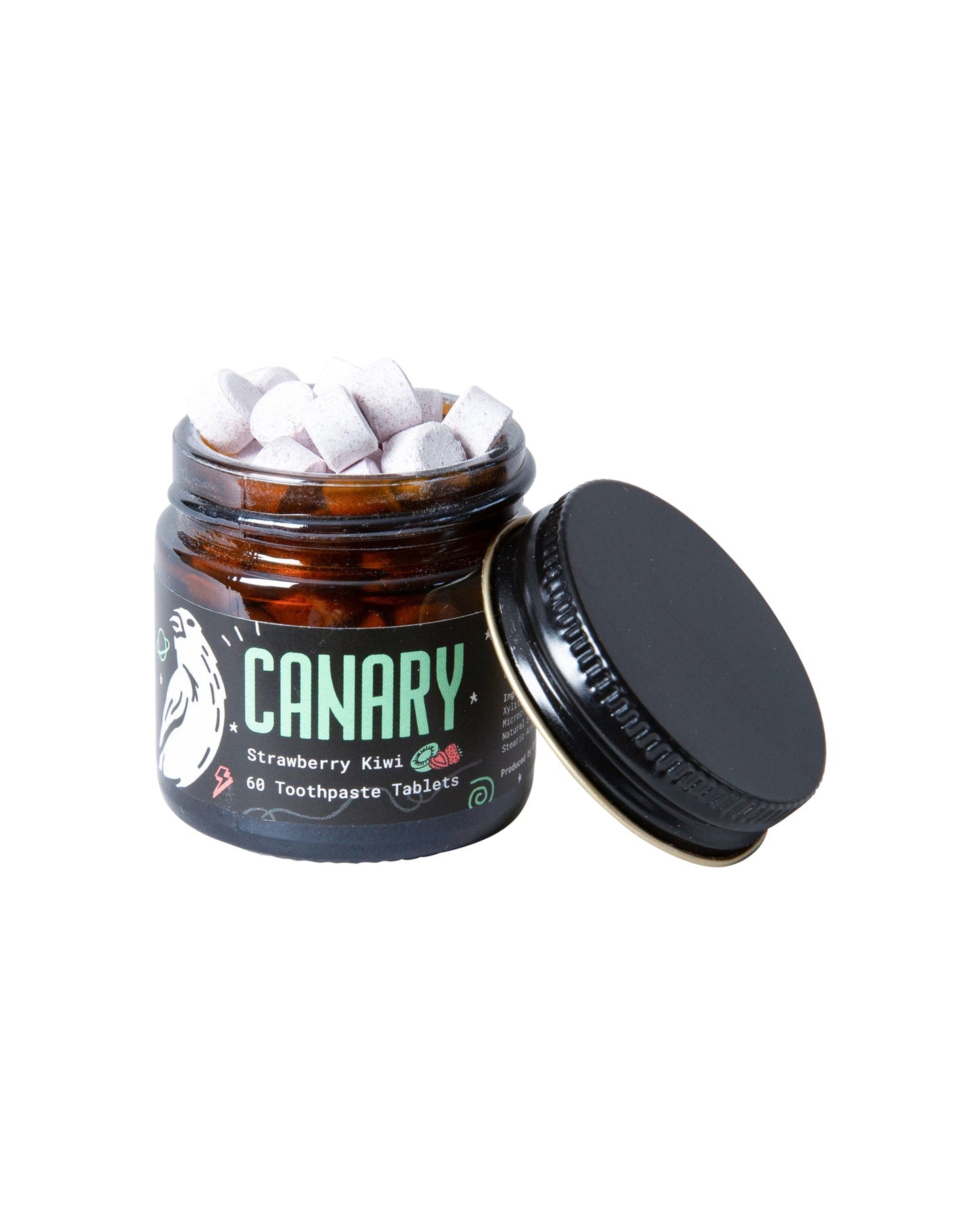 Strawberry Kiwi Toothpaste Tablets