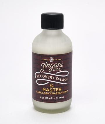 The Master Recovery Splash - by Zingari Man