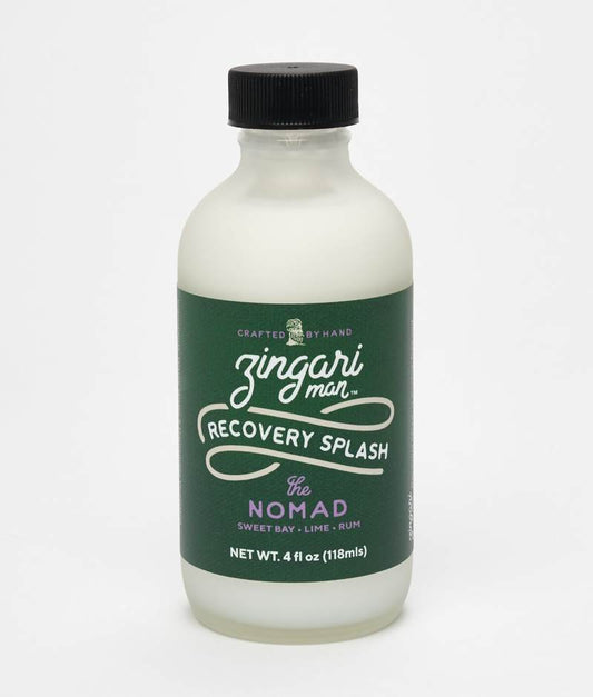 The Nomad Recovery Splash - by Zingari Man