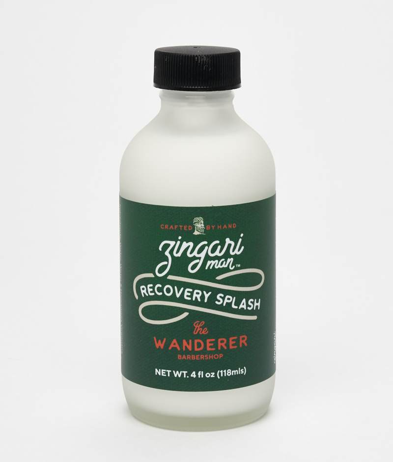 The Wanderer Recovery Splash - by Zingari Man
