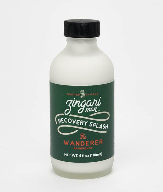 The Wanderer Recovery Splash - by Zingari Man