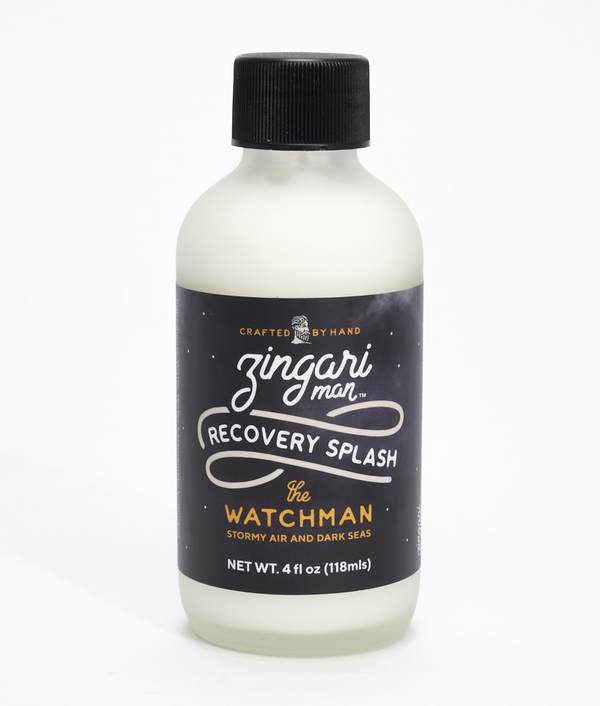 The Watchman Recovery Splash - by Zingari Man