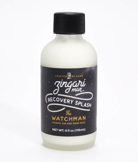 The Watchman Recovery Splash - by Zingari Man