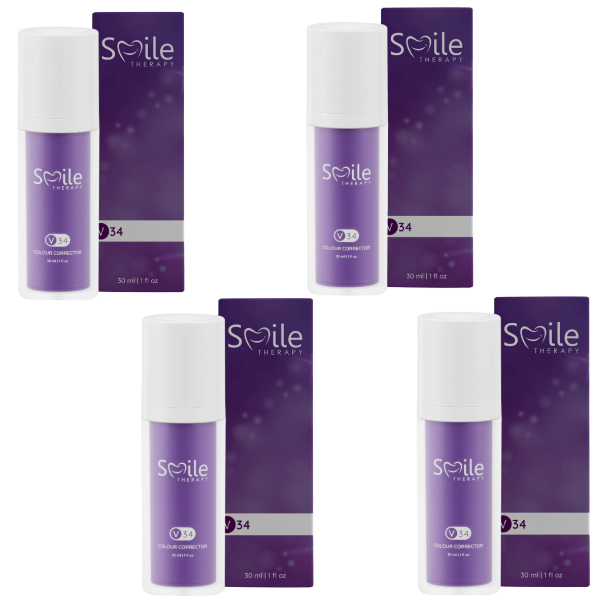 V34 Colour Corrector Serum - Smile Therapy