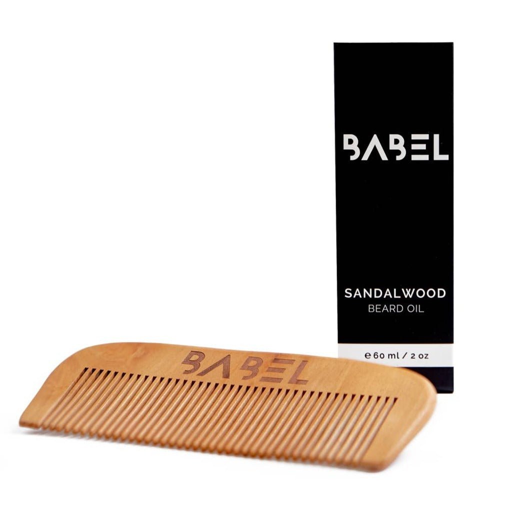Babel Alchemy Beard Oil + Comb Bundle