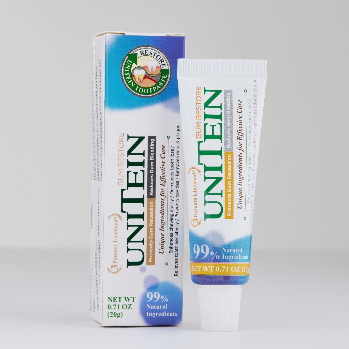UNITEIN Gum Restore Toothpaste SAMPLE