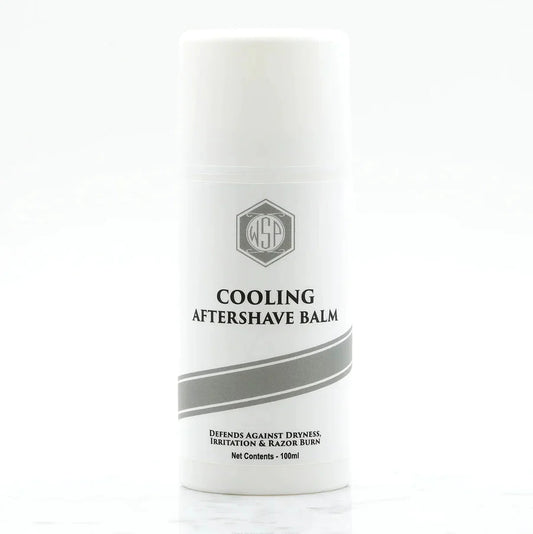 Unscented Cooling Aftershave Balm - by Wet Shaving products