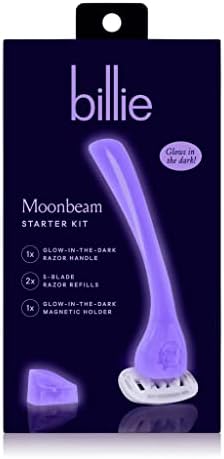 Billie Razor Shave Kit Handle, Magnetic Holder.