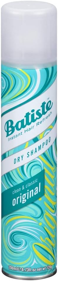 Batiste Dry Shampoo, Original Fragrance, 6.73 Fl Oz, Pack of 6