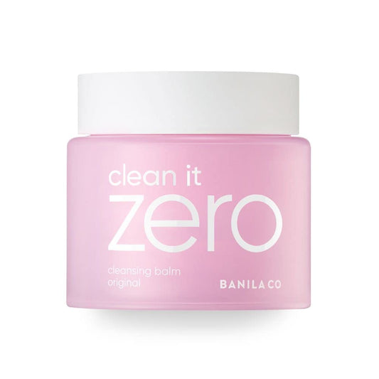 BANILA CO Clean It Zero Original Cleansing Balm Makeup Remover, Balm to Oil, Double Cleanse, Face Wash, 2 Sizes