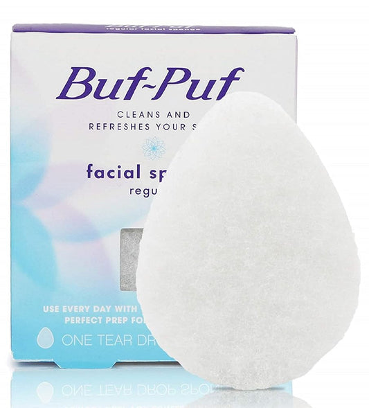 Buf-Puf Regular Facial Sponge 1 Each (Pack of 5)