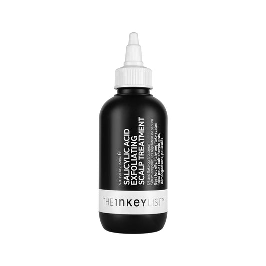 The INKEY List Salicylic Acid Exfoliating Scalp, Pre-Wash Treatment for Flaky, Itchy-Feeling Scalps, 5.07 fl oz