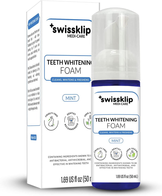 Swissklip Foam Toothpaste Also a Teeth Whitener in The Market I We Offer Best Teeth Whitening Products for Professional Teeth Whitening Kit I Best Teeth Whitener 4 U