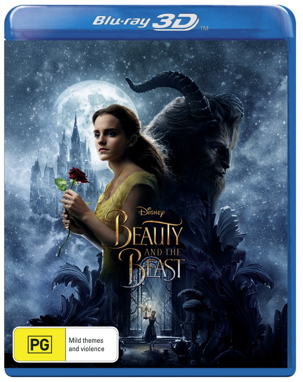 Beauty And The Beast [3D Blu-ray : Live Action]