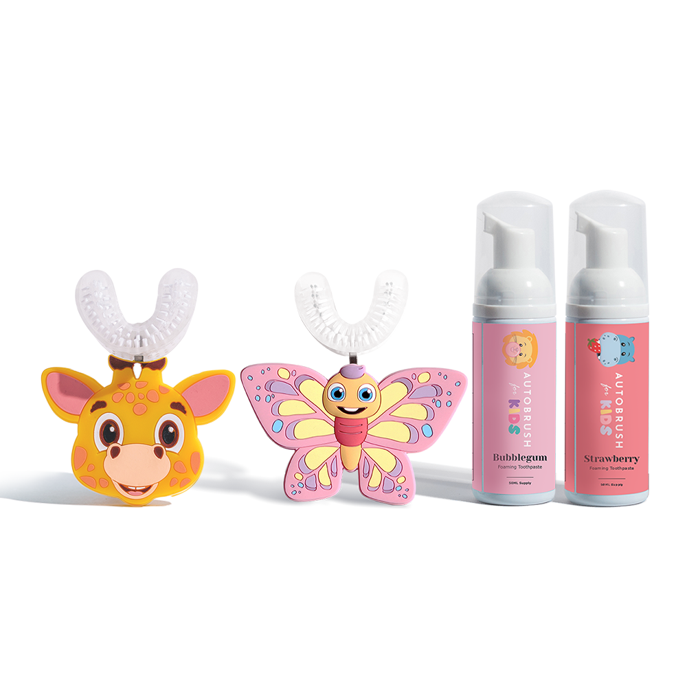 autobrush®: Manual Kids Sibling Pack