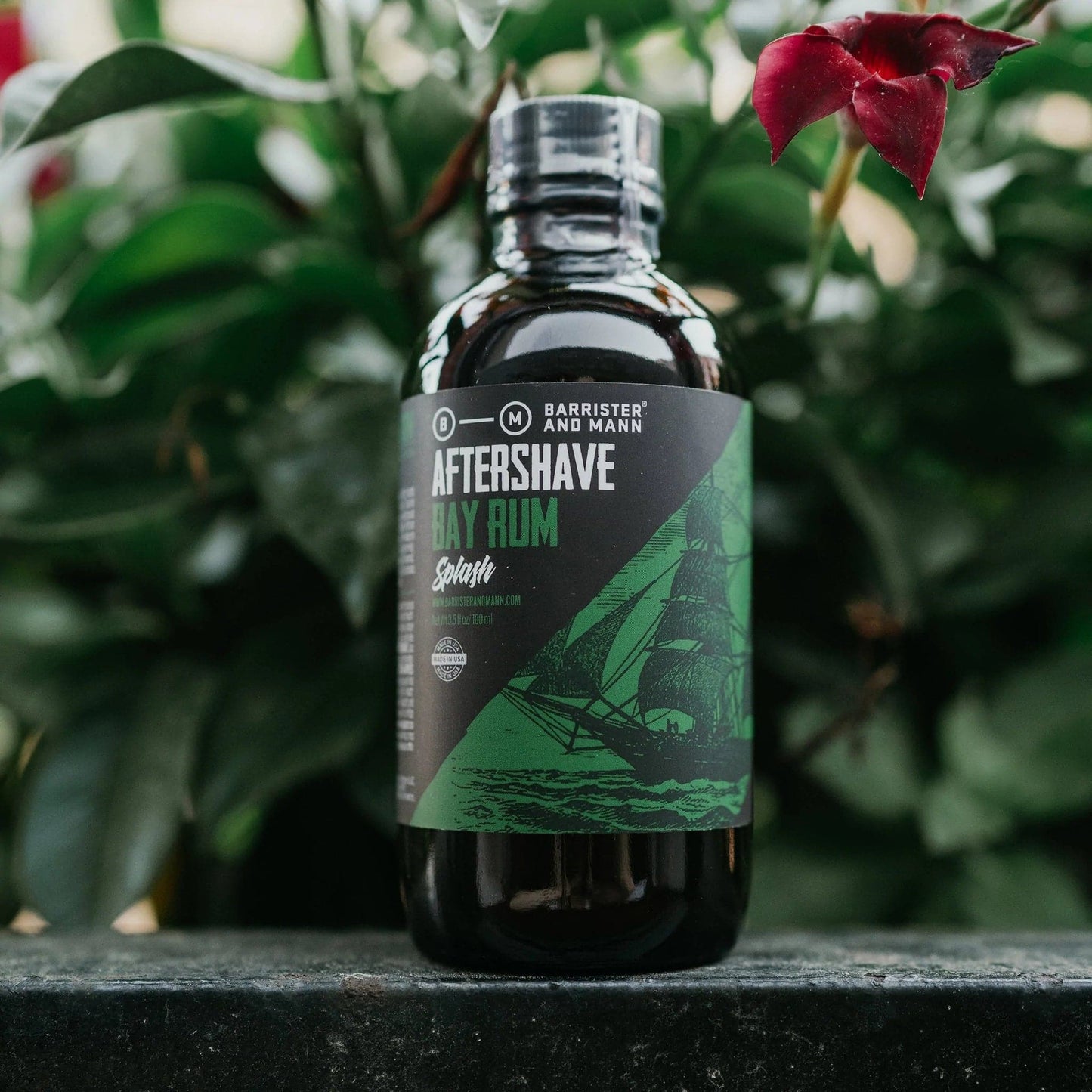 Bay Rum Aftershave - by Barrister and Mann