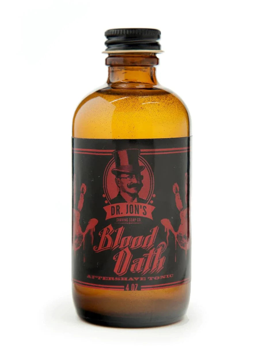 Blood Oath Aftershave Tonic - by Dr. Jon's
