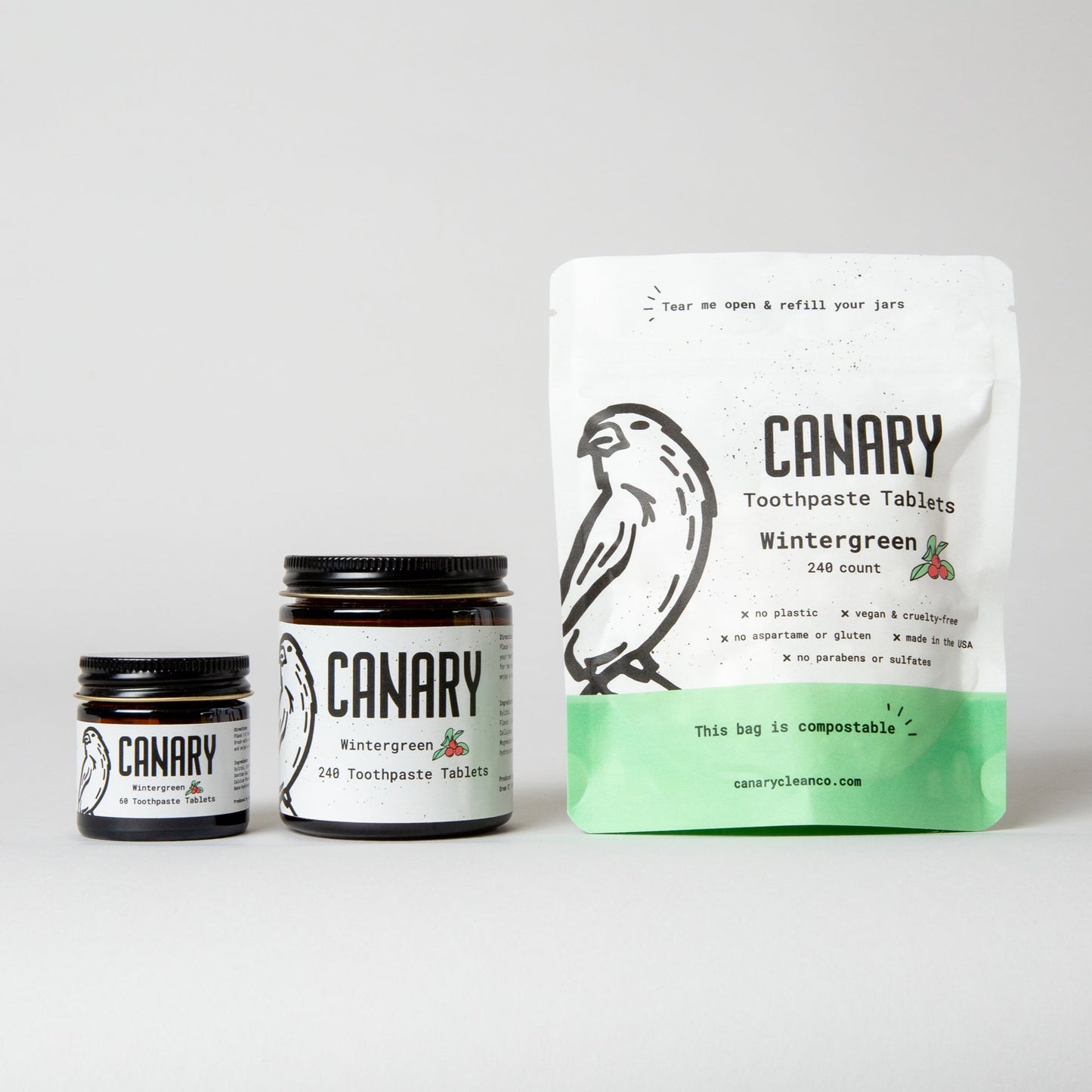 Bulk Toothpaste Tablets - NEW & IMPROVED