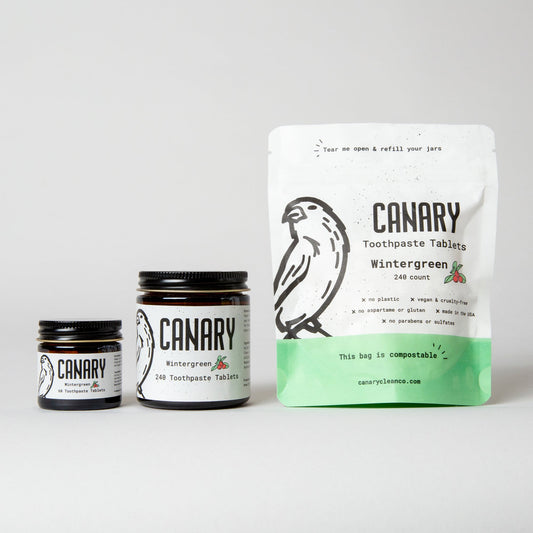 Bulk Toothpaste Tablets - NEW & IMPROVED