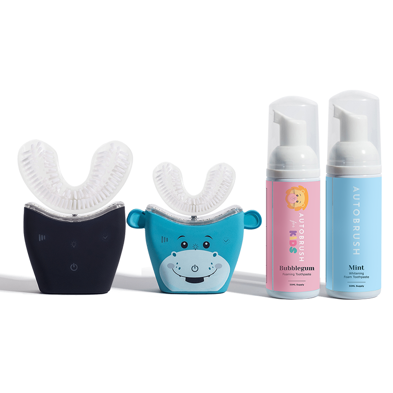 autobrush®: Sonic Pro Family Pack Bundle