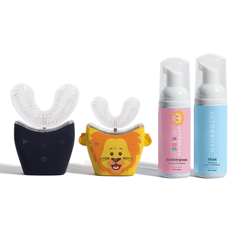 autobrush®: Sonic Pro Family Pack