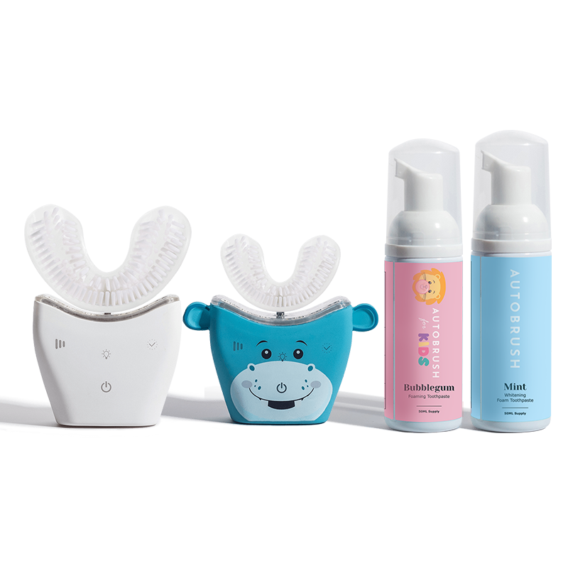 autobrush®: Sonic Pro Family Pack Bundle