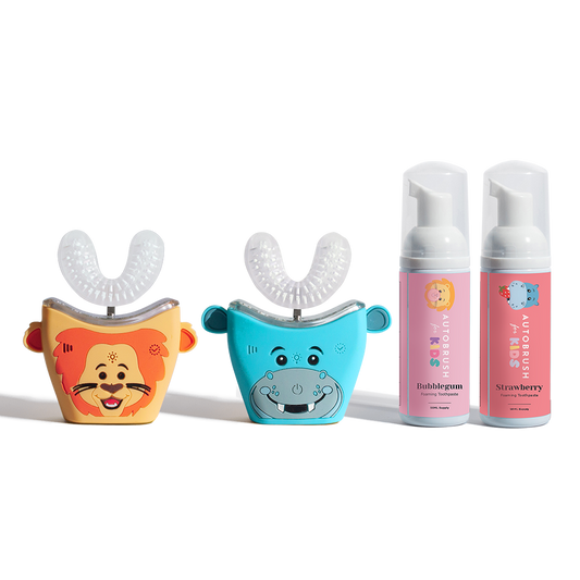 autobrush®: Sonic Pro Kids Sibling Pack