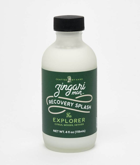 The Explorer Recovery Splash - by Zingari Man
