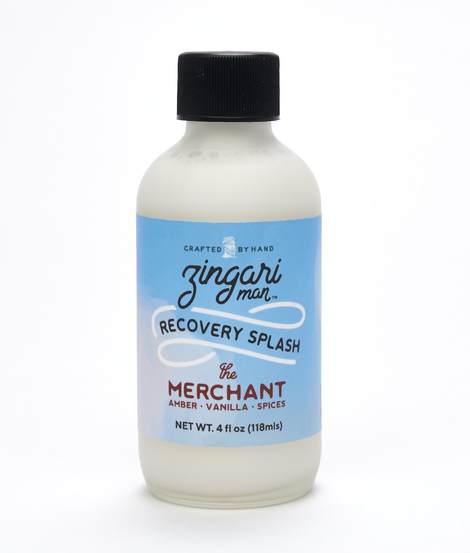 The Merchant Recovery Splash - by Zingari Man