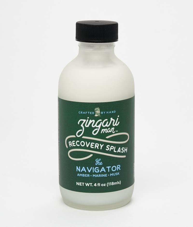 The Navigator Recovery Splash - by Zingari Man