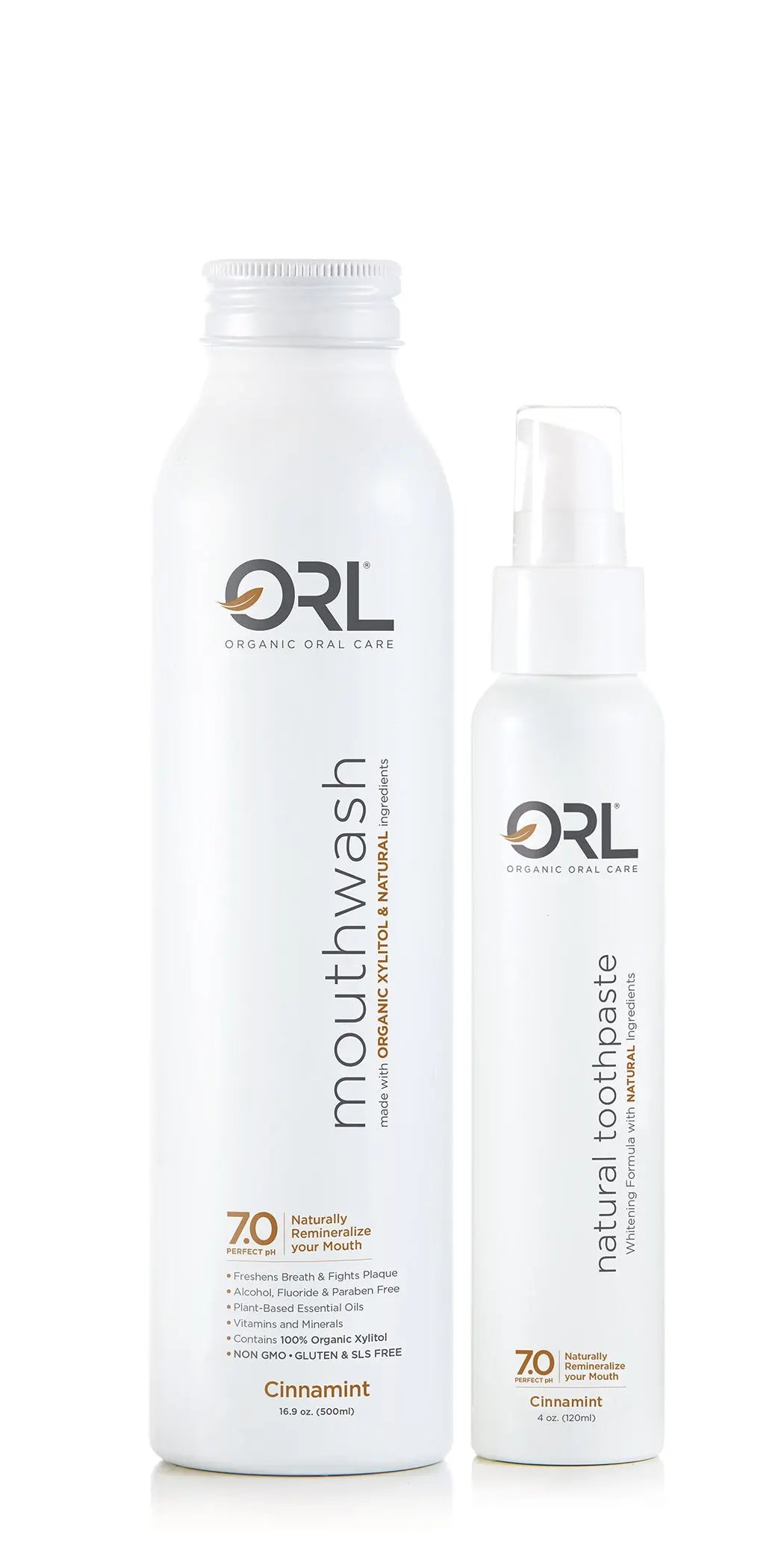 Toothpaste & Mouthwash Bundles ORL