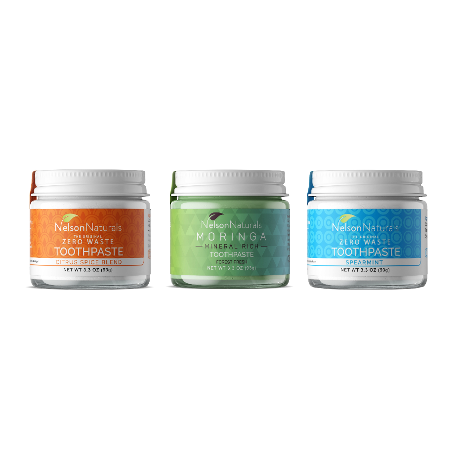 Best Sellers Pack: Original Toothpaste