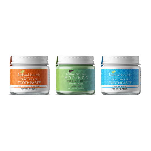 Best Sellers Pack: Original Toothpaste